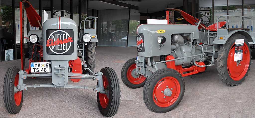 traktor mannheim