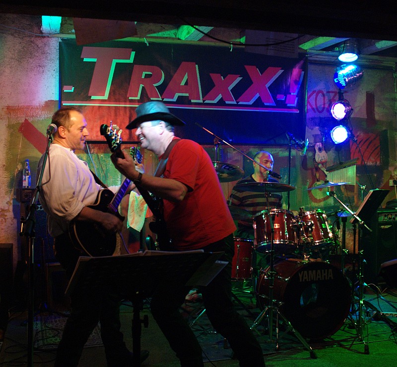 Traxx in Action