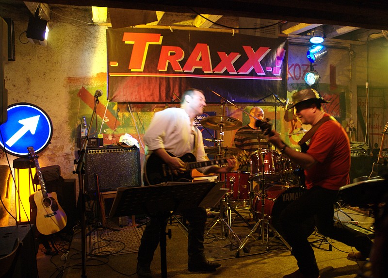 Traxx macht Spass