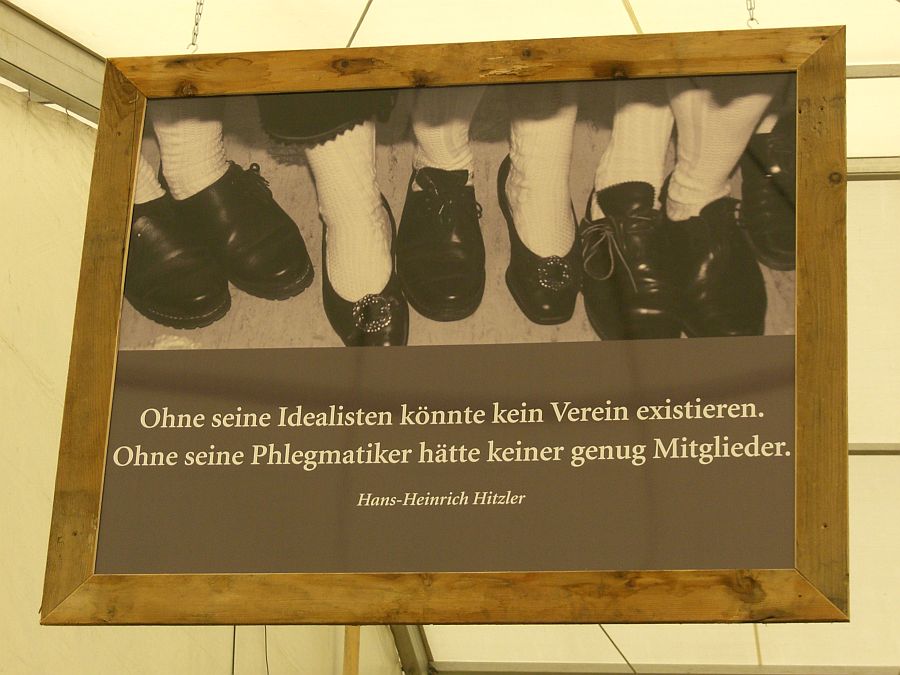Trecker WM Stiefenhofen Schild