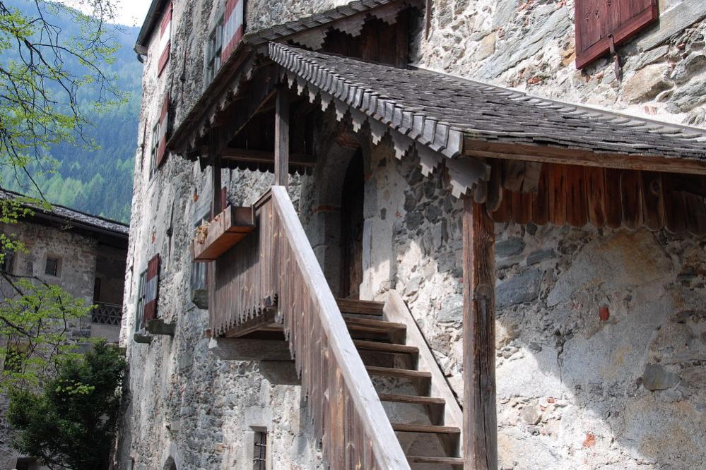 Treppe Burg