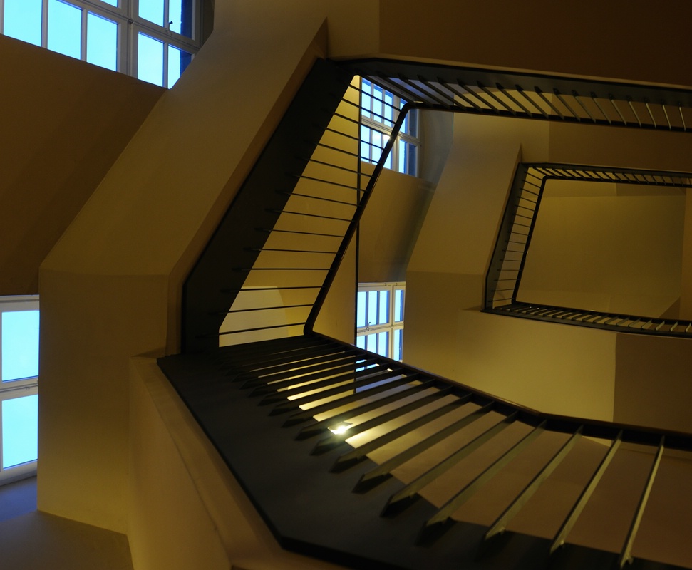 Treppe mal anders