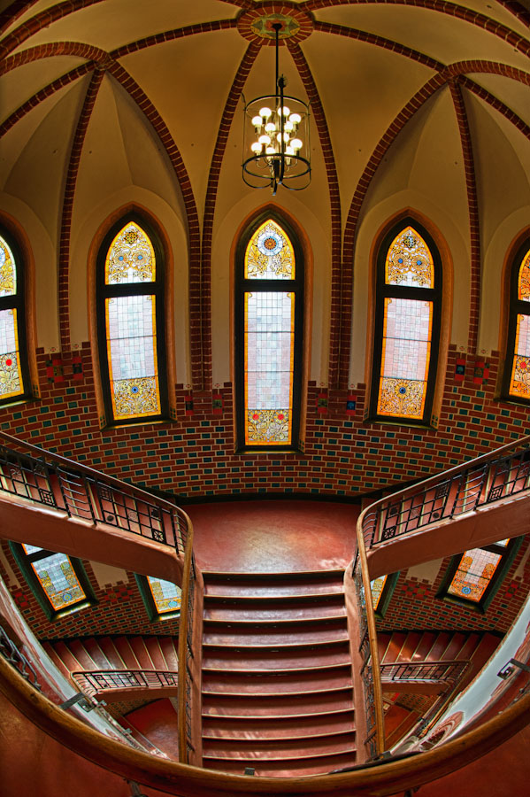 Treppe ruff, Treppe runter, Treppe ruff