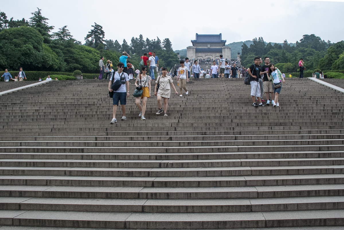 Treppe Sun Yat Sen