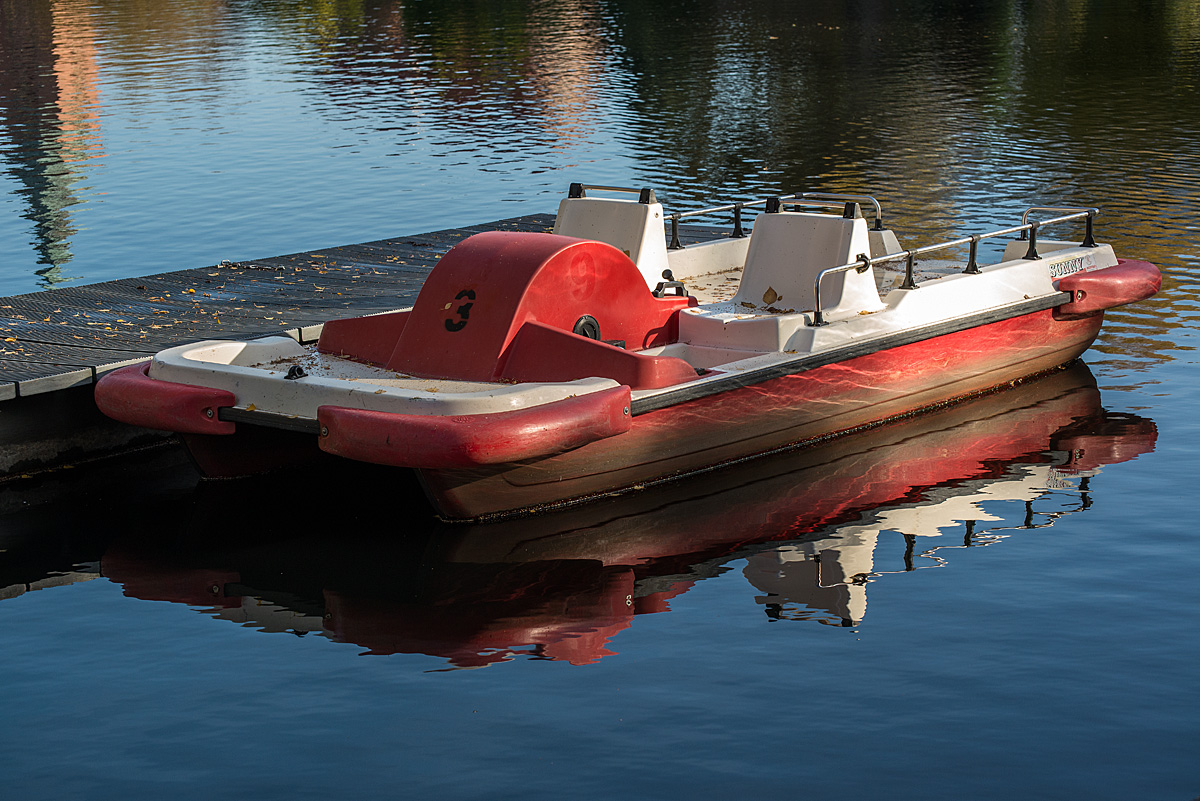 Tretboot