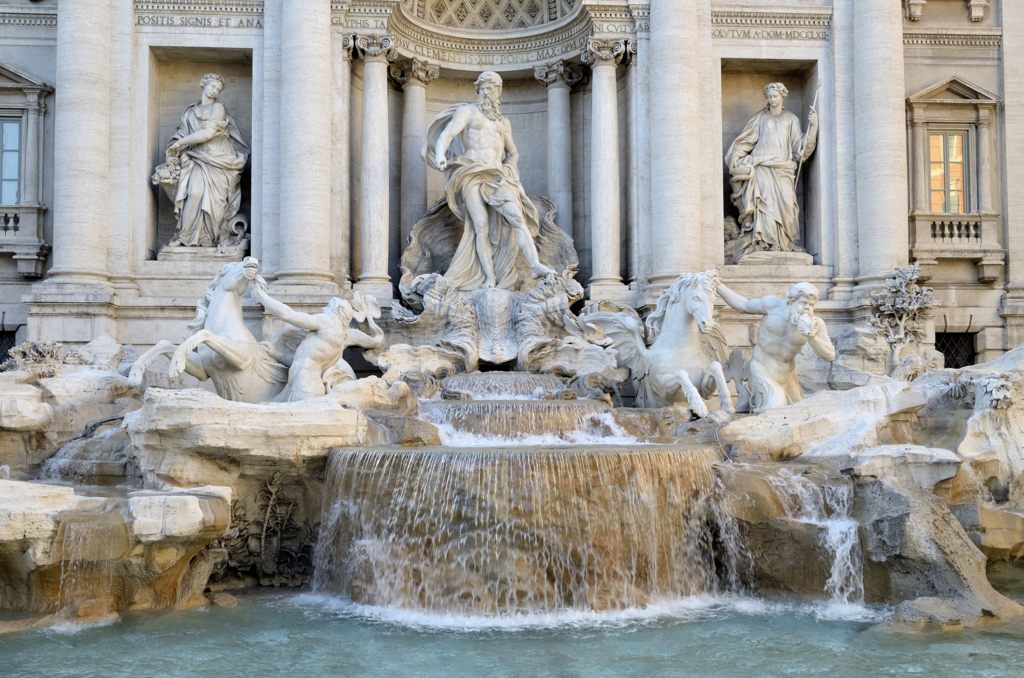 Trevi Brunnen