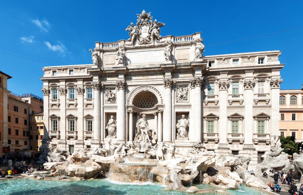 Trevi-Brunnen