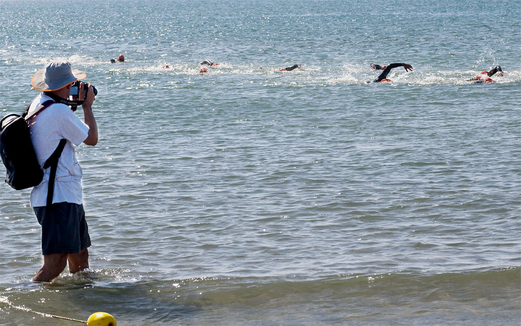 Triathlon Narbonne Plage 2010
