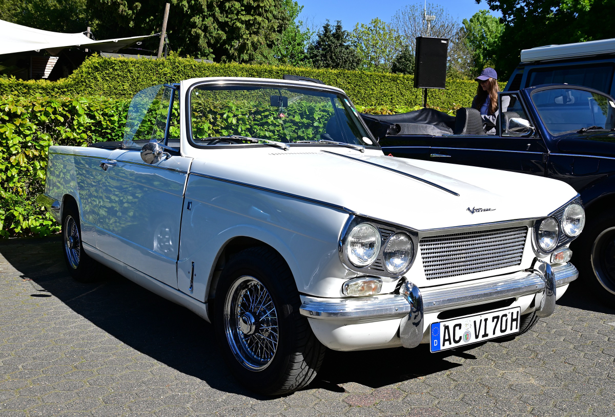 Triumph Vitesse, MK 2