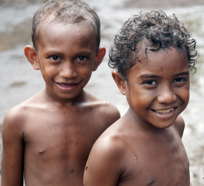 Trobriand Island - Kids