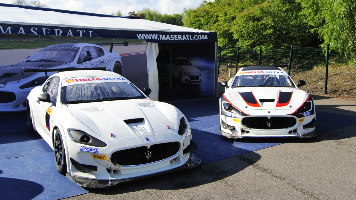 Trofeo Maserati  Box