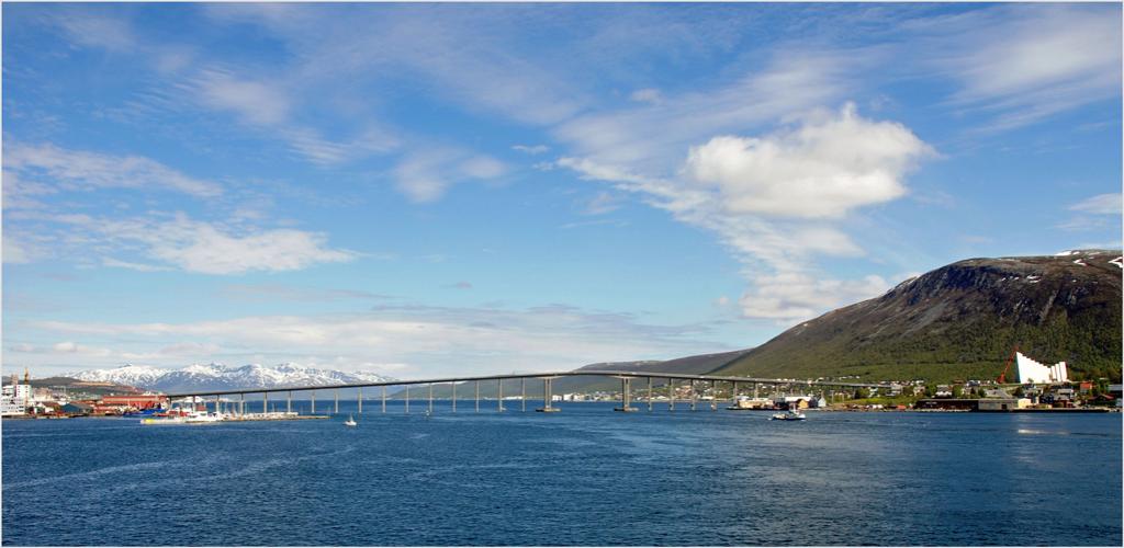 Tromsø - Pforte zum Eismeer.