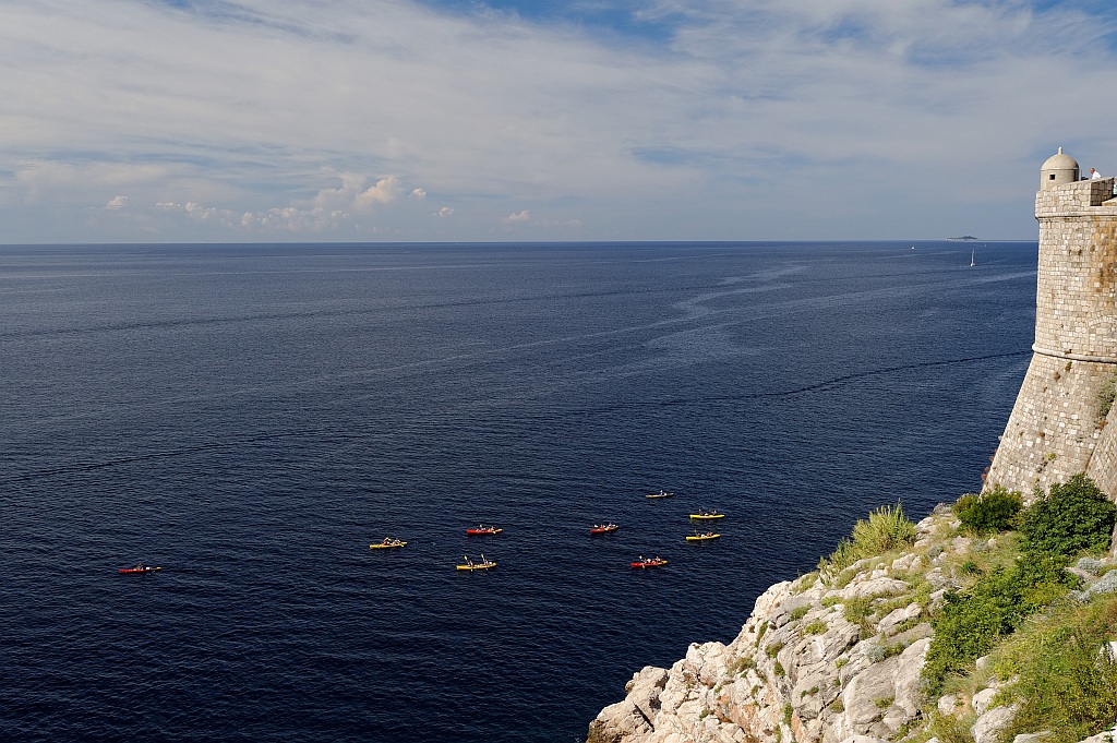 TS7 Mein Schiff 3 Dubrovnik v Meerblick