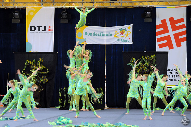 TuJu-Stars Bundesfinale 2010 in Berlin