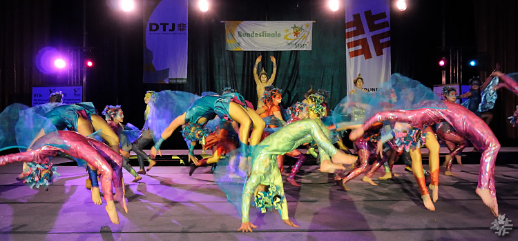 TuJu-Stars Bundesfinale 2010 in Berlin