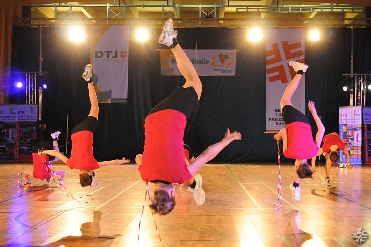 TuJu-Stars Bundesfinale 2010 in Berlin