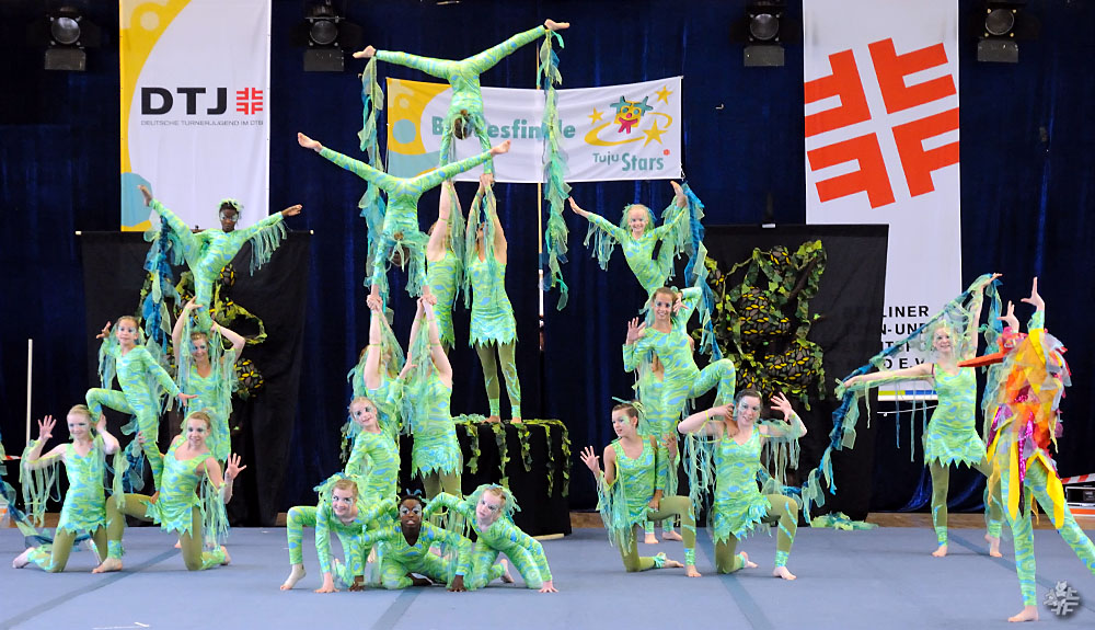 TuJu-Stars Bundesfinale 2010 in Berlin