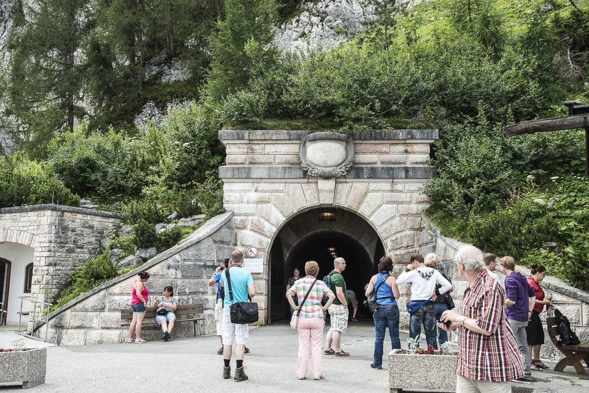 Tunnel Kehlsteinhaus 1