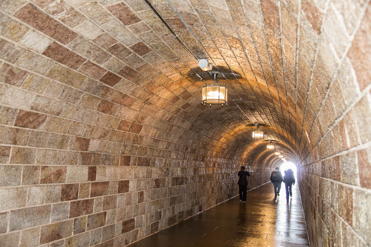 Tunnel Kehlsteinhaus 2