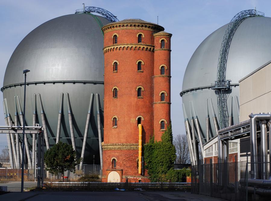 Turm Gasometer 1