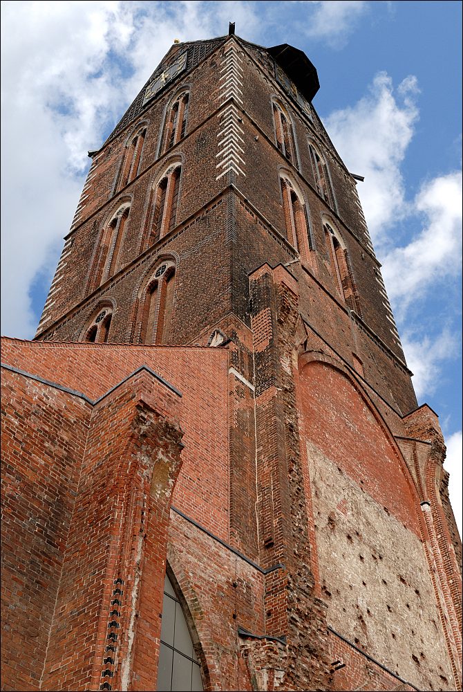 Turm Marienkirche, Wismar
