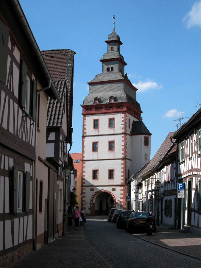 turm seligenstadt