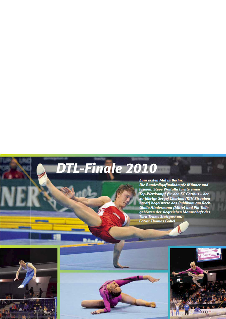 Turn Magazin, Berlin/Brandenburg 01/2011 - Seite 2 (Bilder sind in der PDF-Ausgabe stark komprimiert)