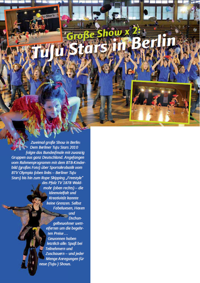 TurnMagazin BTB/MTB - Seite 2
(Hinweis: Bilder sind stark komprimiert in der Online-Ausgabe)