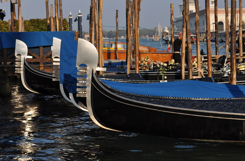 Typisch Venedig...