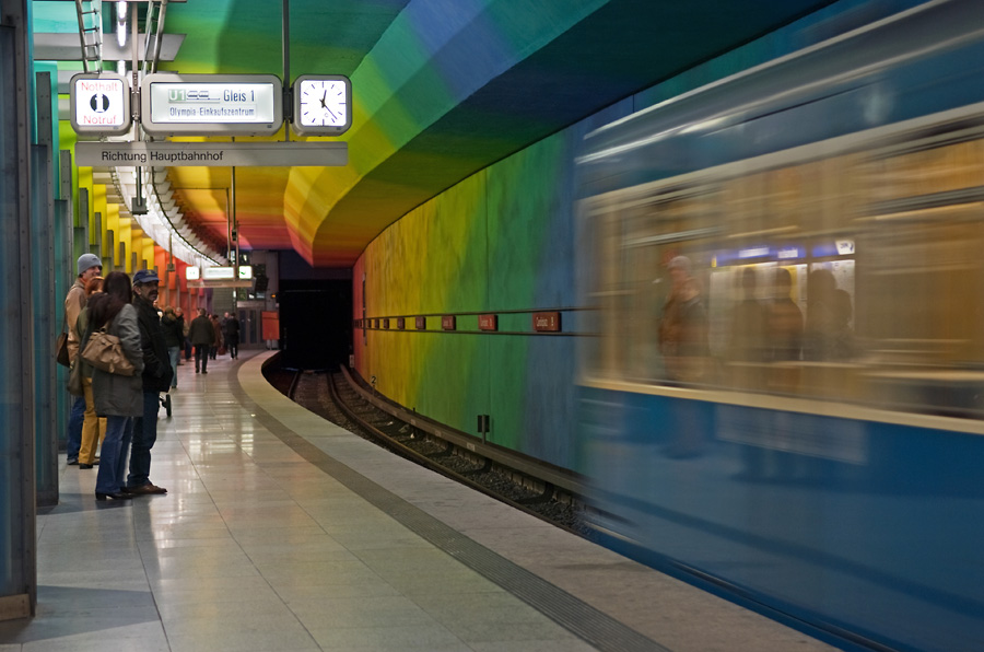 U 1 Candidplatz München