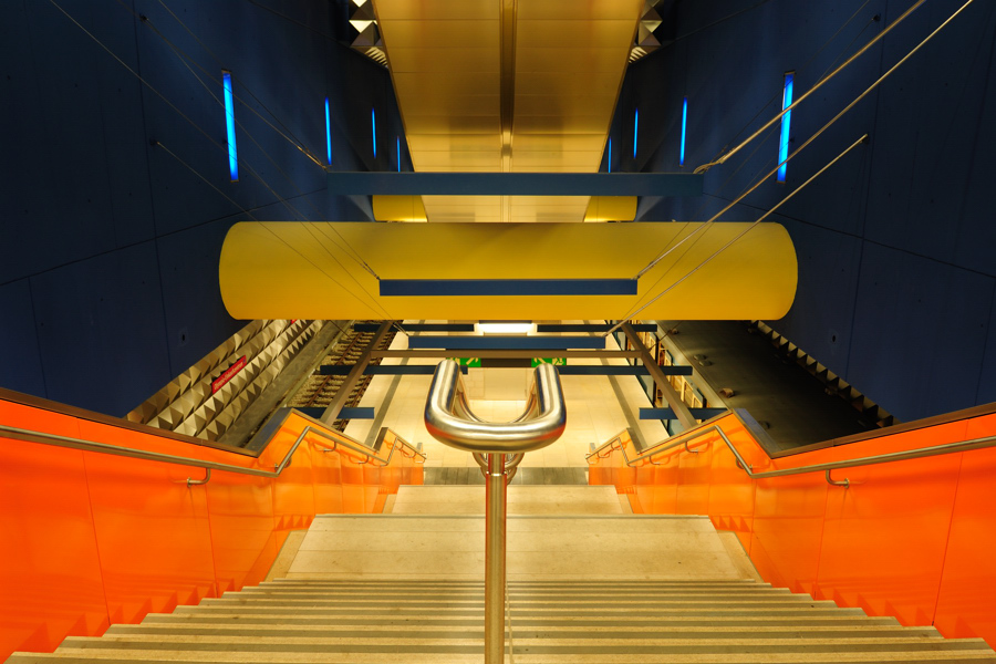 U 3 Olympiazentrum München