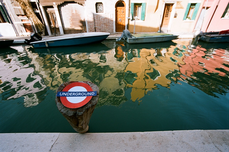 U-Bahn in Venedig