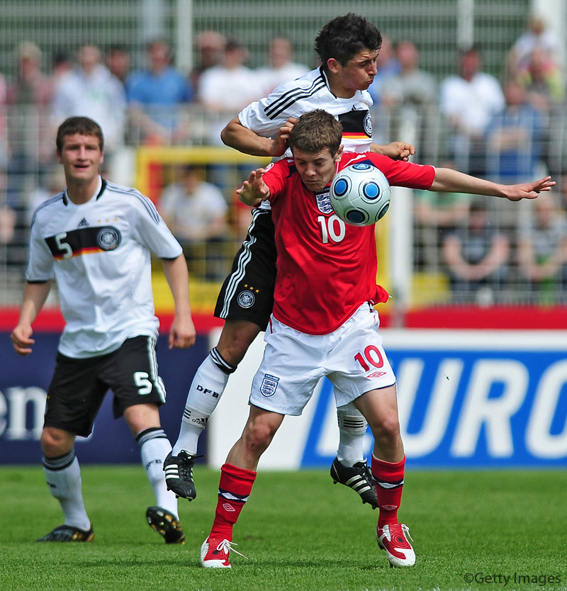 U17 EM Germany v England 120