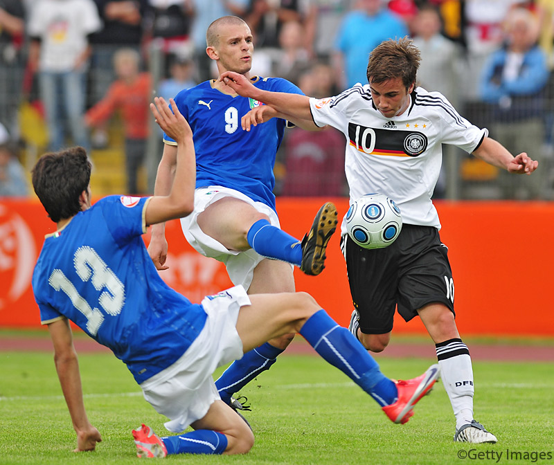 U17 EM Germany v Italy 154