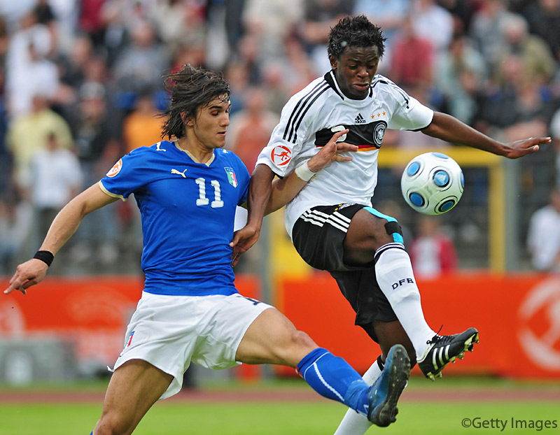 U17 EM Germany v Italy 332