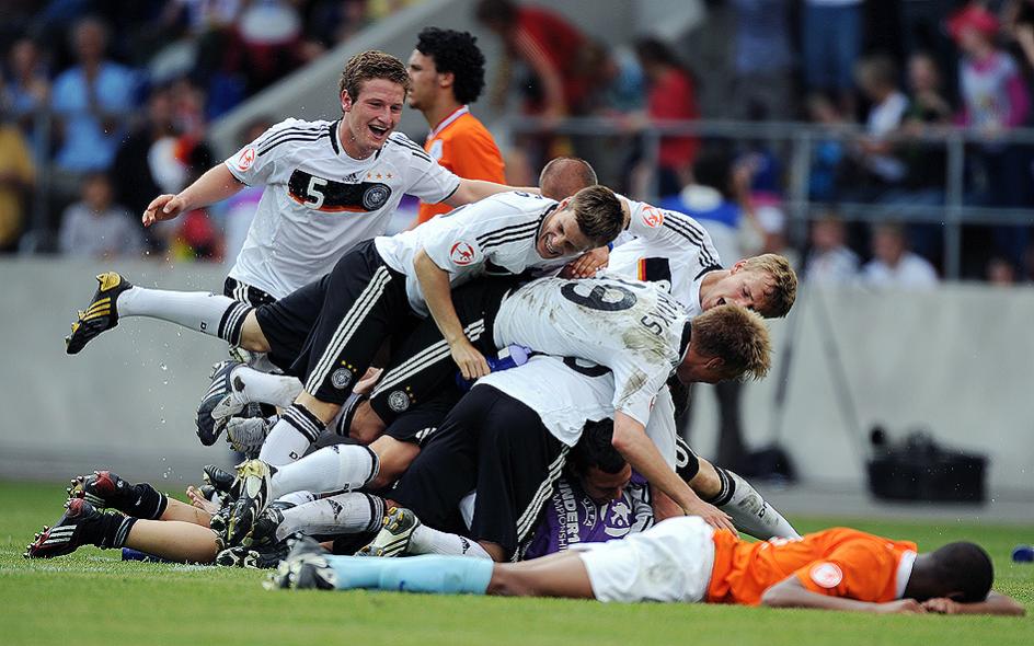 U17 Finale 2009
Jubel nach dem Abpfiff