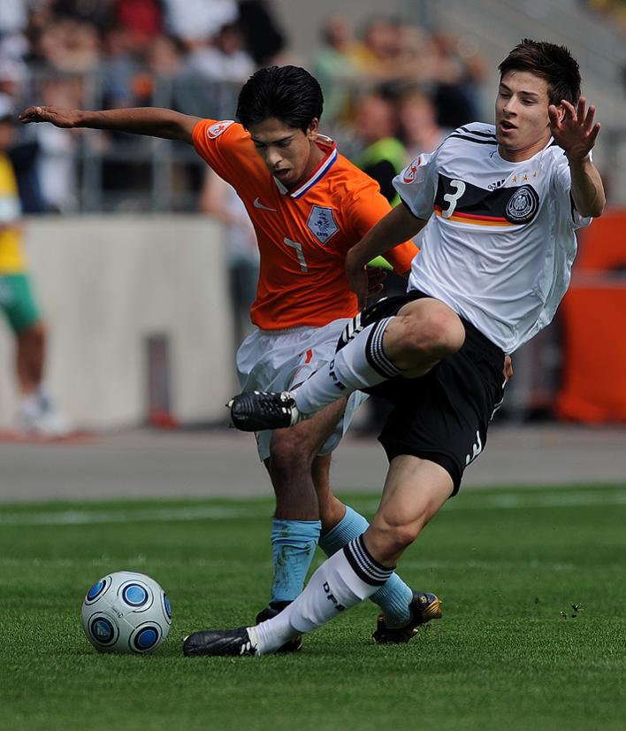 U17 Fußball EM Endspiel 2009
Deutschland-Niederlande