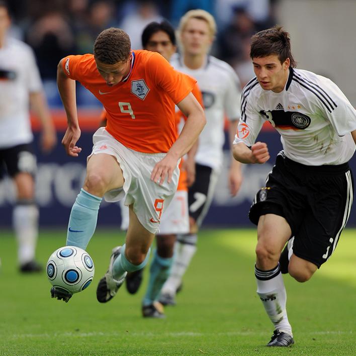 U17 Fußball EM Endspiel 2009
Deutschland-Niederlande
