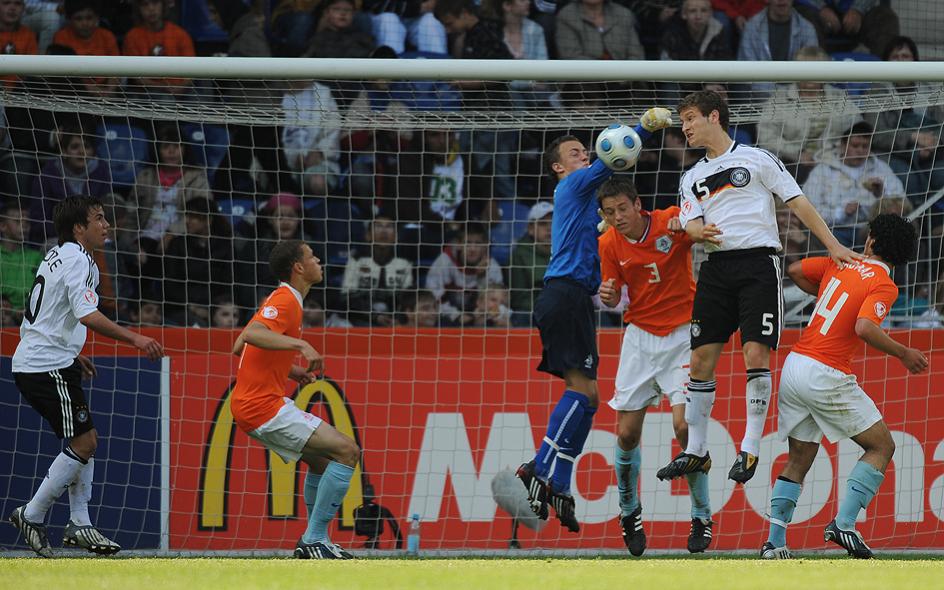 U17 Fußball EM Endspiel 2009
Deutschland-Niederlande
