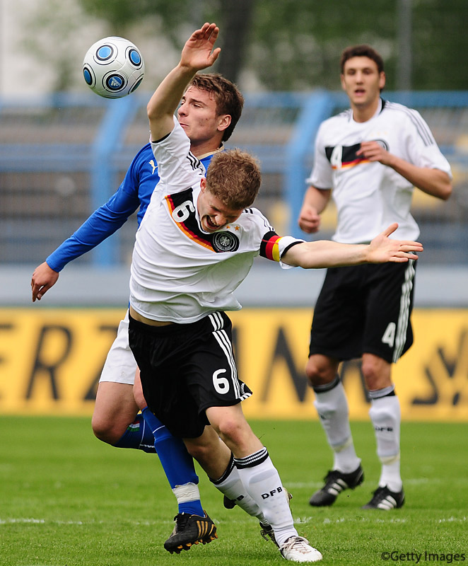 U20 Germany v U20 Italy 267