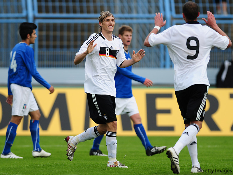 U20 Germany v U20 Italy 457