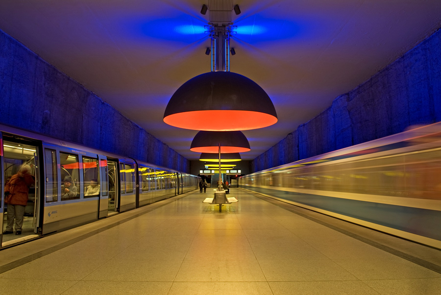 U3 Westfriedhof München