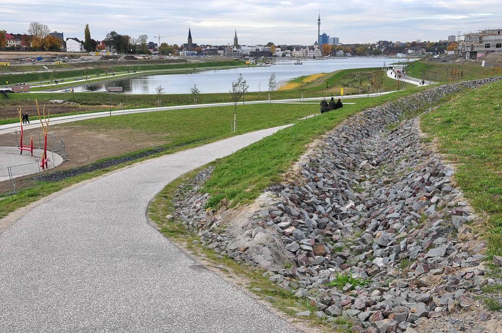 Uferlinie rechts