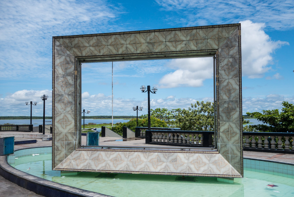 Uferpromenade in Iquitos - Peru