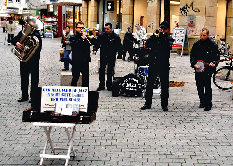 ukrainian dixieland band
