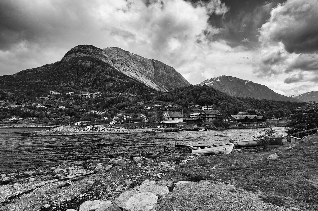 Ulvik Eidfjord Bergen  DxO