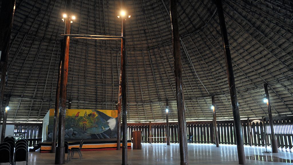 Umana Yana - Versammlungshaus 3451