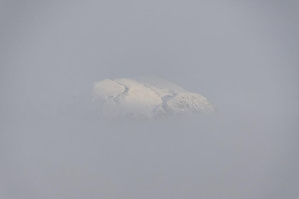 Umgeben von Wolken