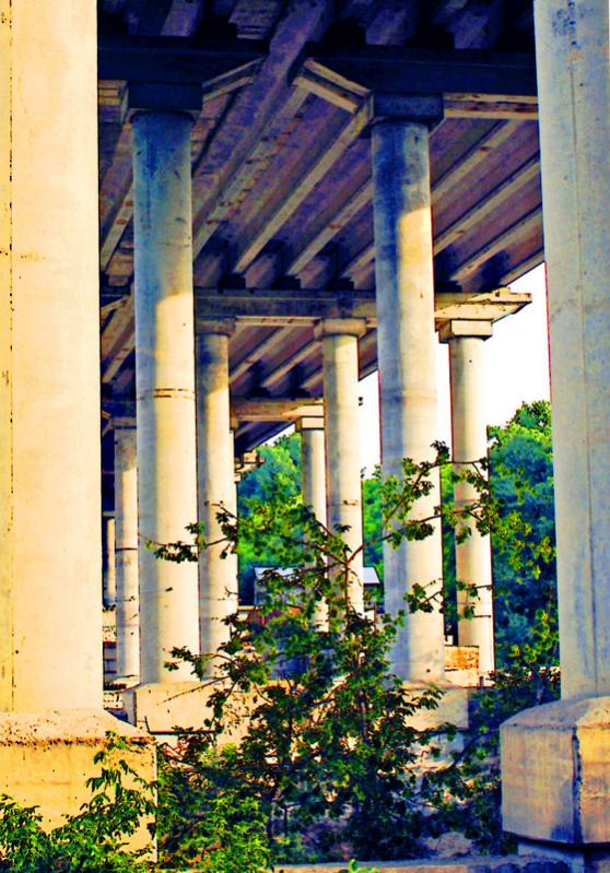 under the bridge