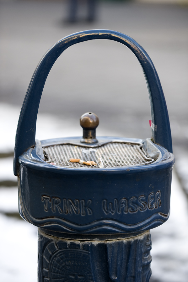 ungesundes Trinkwasser